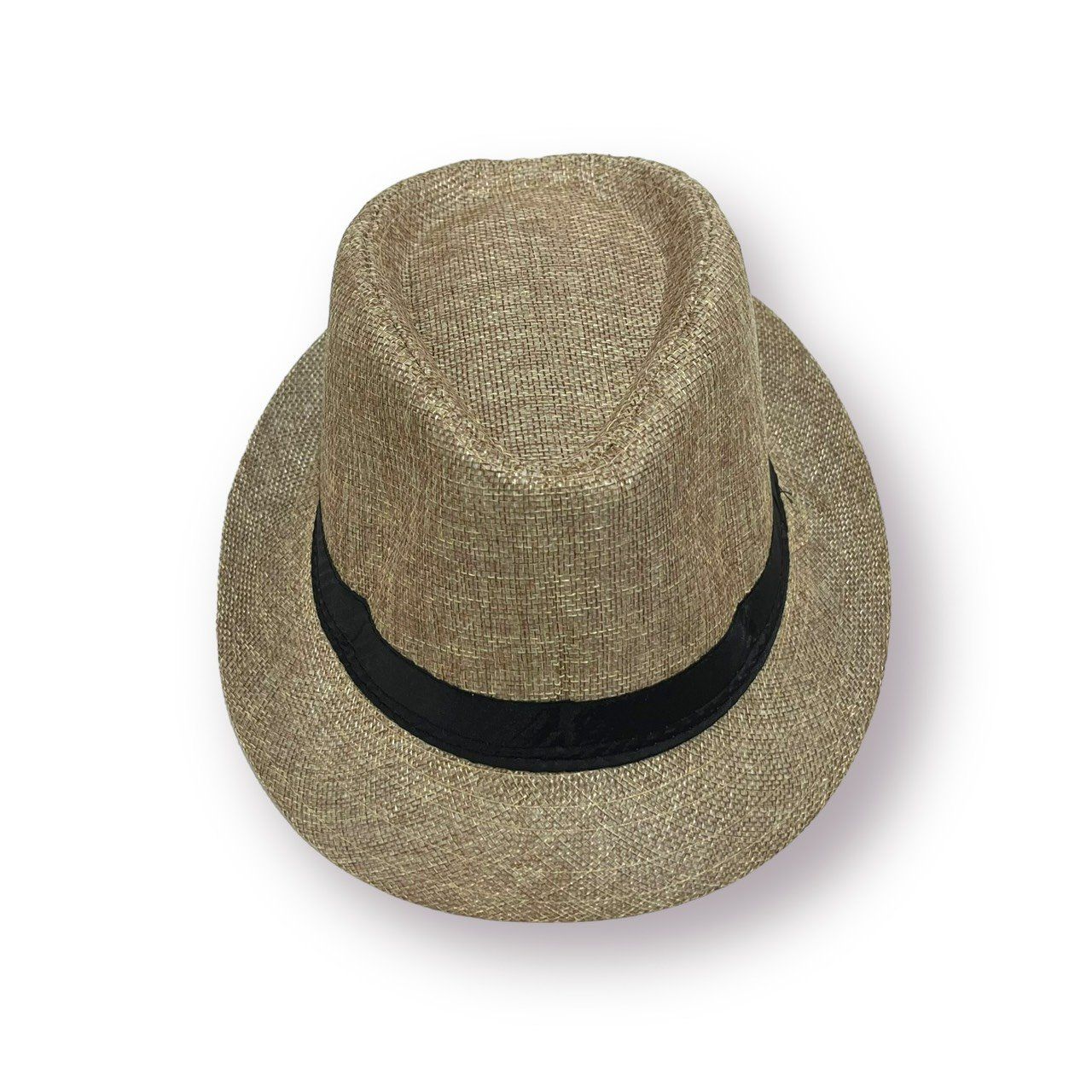  Quà tặng 20/11 cho đối tác nam, sếp nam, đồng nghiệp nam, người yêu nam ,bạn bè, anh trai hoặc người thân quà tặng Mũ nón phớt Fedora nam vành nhỏ cao cấp AGANA nón cao bồi phong cách cổ điển pha lẫn hiện đại - Màu Khaki  - MFDN004 