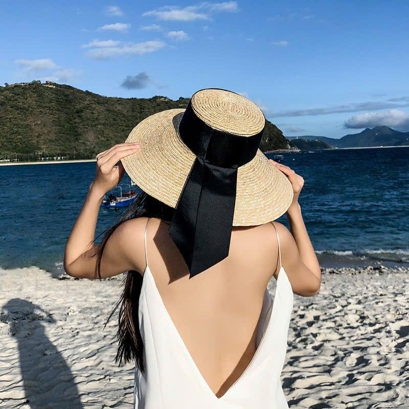  Quà tặng 20/10 cho sếp nữ, vợ, cô giáo, giáo viên nữ, mẹ và bạn gái, người yêu nữ quà tặng Mũ nón cói đi biển rộng vành tròn đẹp cho nữ vintage sợi tự nhiên cao cấp - NC446 