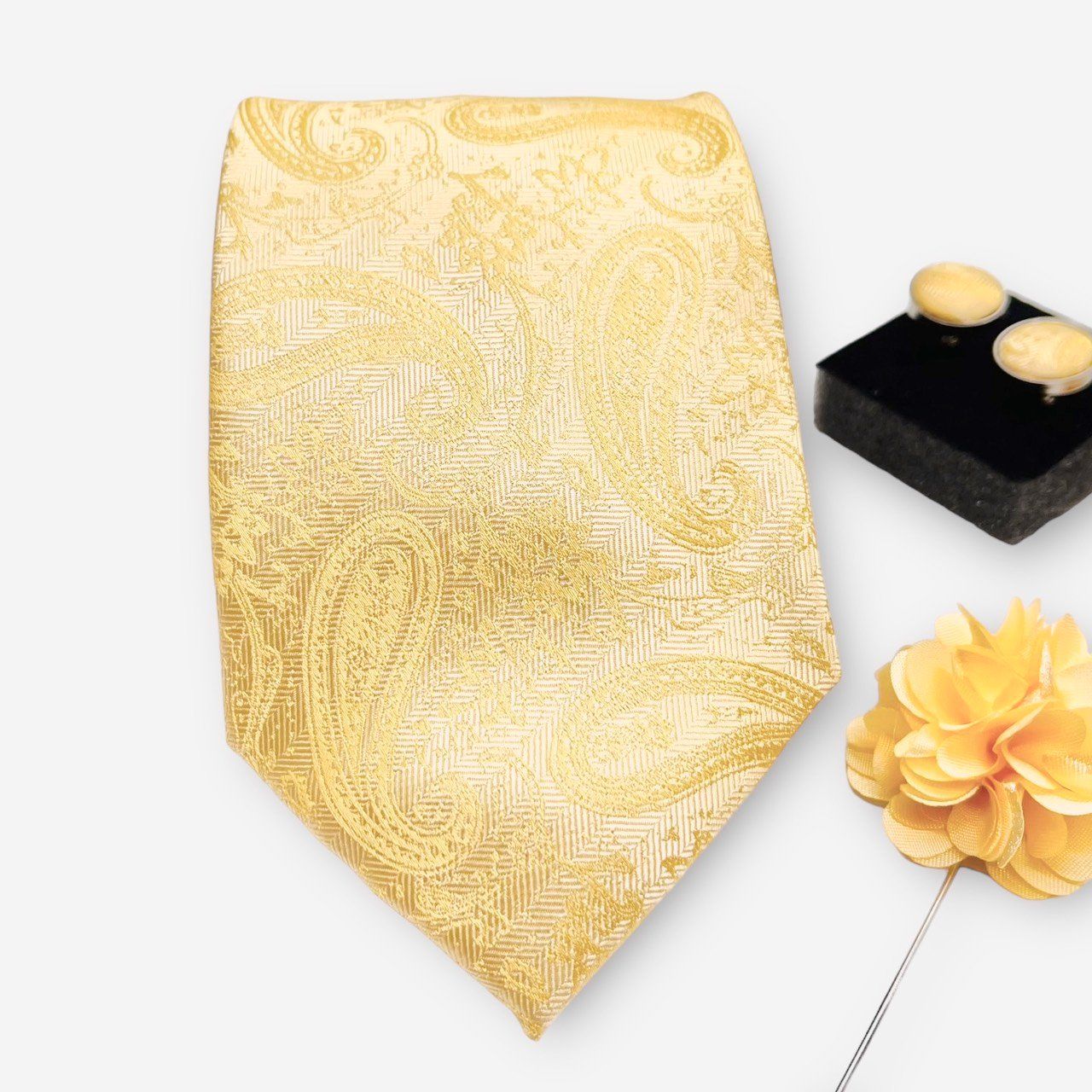  Quà tặng 20/11 cho đối tác nam, sếp nam, đồng nghiệp nam, người yêu nam ,bạn bè, anh trai hoặc người thân quà tặng Set cà vạt nam 4 món cao cấp làm quà tặng, caravat đẹp sang trọng - SCR020 