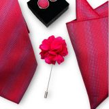  Quà tặng 20/11 cho đối tác nam, sếp nam, đồng nghiệp nam, người yêu nam ,bạn bè, anh trai hoặc người thân quà tặng Set cà vạt nam 4 món cao cấp làm quà tặng, caravat đẹp sang trọng - SCR030 