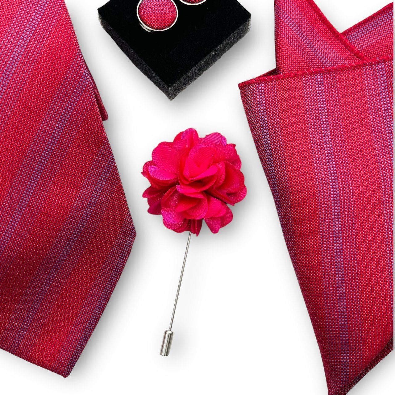  Quà tặng 20/11 cho đối tác nam, sếp nam, đồng nghiệp nam, người yêu nam ,bạn bè, anh trai hoặc người thân quà tặng Set cà vạt nam 4 món cao cấp làm quà tặng, caravat đẹp sang trọng - SCR030 