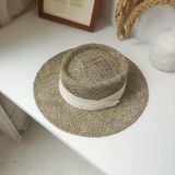  Quà tặng 20/10 cho sếp nữ, vợ, cô giáo, giáo viên nữ, mẹ và bạn gái, người yêu nữ quà tặng Mũ nón cói đi biển rộng vành tròn đẹp cho nữ AGANA - NC510 