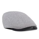  Quà tặng 20/11 cho đối tác nam, sếp nam, đồng nghiệp nam, người yêu nam ,bạn bè, anh trai hoặc người thân quà tặng Mũ nón beret nam cao cấp AGANA mũ nồi nam phong cách Newboy cổ điển pha lẫn hiện đại - Màu Xám - MBRN002 