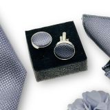  Set cà vạt nam 4 món cao cấp làm quà tặng, caravat đẹp sang trọng - SCR015 