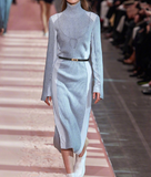  Thắt lưng nữ da bò thật AGANA dây nịt da thật đai váy da thật Hàn Quốc cao cấp phong cách hiện đại - DNT016 