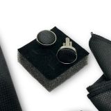  Set cà vạt nam 4 món cao cấp làm quà tặng, caravat đẹp sang trọng - SCR014 