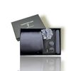 Quà tặng 20/11 cho đối tác nam, sếp nam, đồng nghiệp nam, người yêu nam ,bạn bè, anh trai hoặc người thân quà tặng Set cà vạt nam 4 món cao cấp làm quà tặng, caravat đẹp sang trọng - SCR015