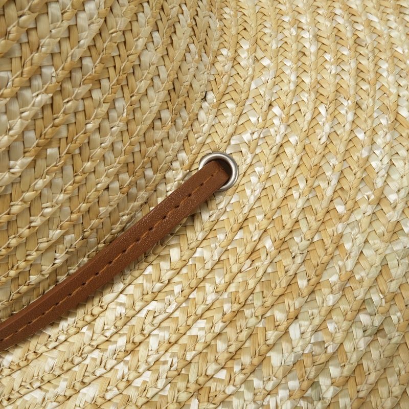  Quà tặng 20/11 cho sếp nữ, vợ, cô giáo, giáo viên nữ, mẹ và bạn gái, người yêu nữ quà tặng Mũ nón cói đi biển rộng vành tròn đẹp cho nữ AGANA - NC493 