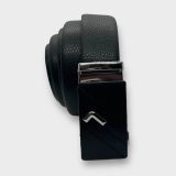  Quà tặng 20/10 cho đối tác nam, sếp nam, đồng nghiệp nam, người yêu nam ,bạn bè, anh trai hoặc người thân quà tặng Thắt lưng nam da bò thật khóa tự động hợp kim chống rỉ AGANA dây nịt nam cao cấp khóa lỗ kim da bò bền bỉ thời trang - Màu Đen - DNN019 