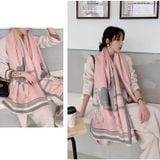  Khăn quàng choàng cổ len Cashmere cho nữ giữ ấm cao cấp phong cách Hàn Quốc đẹp sang trọng AGANA - KC468 