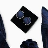  Set cà vạt nam 4 món cao cấp làm quà tặng, caravat đẹp sang trọng - SCR027 