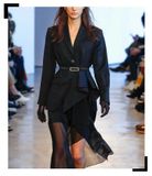  Thắt lưng nữ da bò thật AGANA dây nịt da thật đai váy da thật Hàn Quốc cao cấp phong cách hiện đại - DNT014 