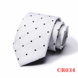  Cà vạt nam chống nhăn dễ thắt thời trang công sở lịch lãm caravat cao cấp làm quà tặng phù hợp mọi dịp AGANA - CR034 