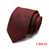  Cà vạt nam chống nhăn dễ thắt thời trang công sở lịch lãm caravat cao cấp làm quà tặng phù hợp mọi dịp AGANA - CR036 