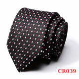  Cà vạt nam chống nhăn dễ thắt thời trang công sở lịch lãm caravat cao cấp làm quà tặng phù hợp mọi dịp AGANA - CR039 