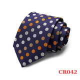  Quà tặng 20/10 cho đối tác nam, sếp nam, đồng nghiệp nam, người yêu nam ,bạn bè, anh trai hoặc người thân quà tặng Cà vạt nam chống nhăn dễ thắt thời trang công sở lịch lãm caravat cao cấp làm quà tặng phù hợp mọi dịp AGANA - CR042 