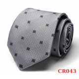  Cà vạt nam chống nhăn dễ thắt thời trang công sở lịch lãm caravat cao cấp làm quà tặng phù hợp mọi dịp AGANA - CR043 