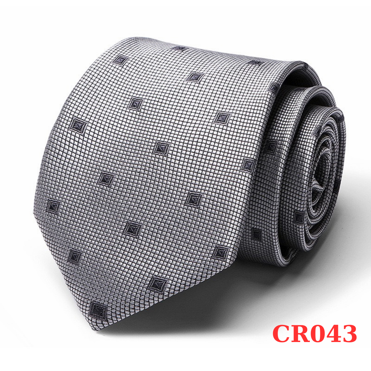  Cà vạt nam chống nhăn dễ thắt thời trang công sở lịch lãm caravat cao cấp làm quà tặng phù hợp mọi dịp AGANA - CR043 