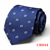  Cà vạt nam chống nhăn dễ thắt thời trang công sở lịch lãm caravat cao cấp làm quà tặng phù hợp mọi dịp AGANA - CR044 