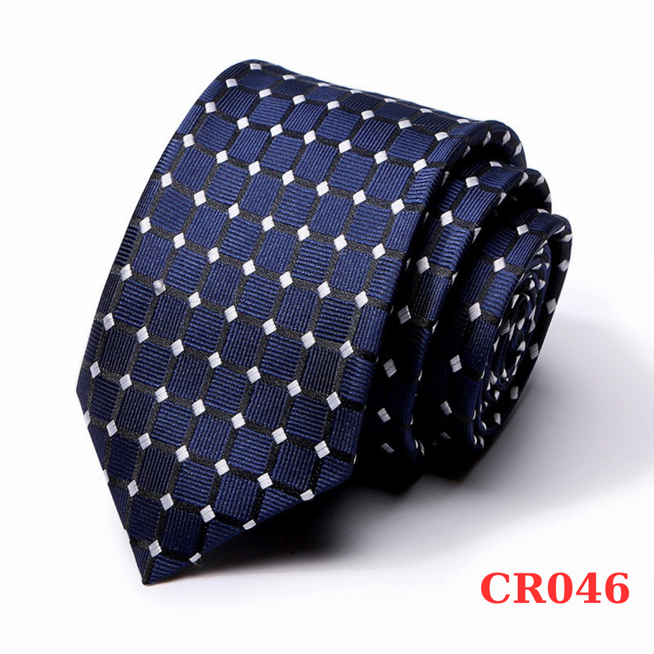  Cà vạt nam chống nhăn dễ thắt thời trang công sở lịch lãm caravat cao cấp làm quà tặng phù hợp mọi dịp AGANA - CR046 