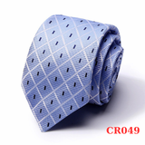  Cà vạt nam chống nhăn dễ thắt thời trang công sở lịch lãm caravat cao cấp làm quà tặng phù hợp mọi dịp AGANA - CR049 