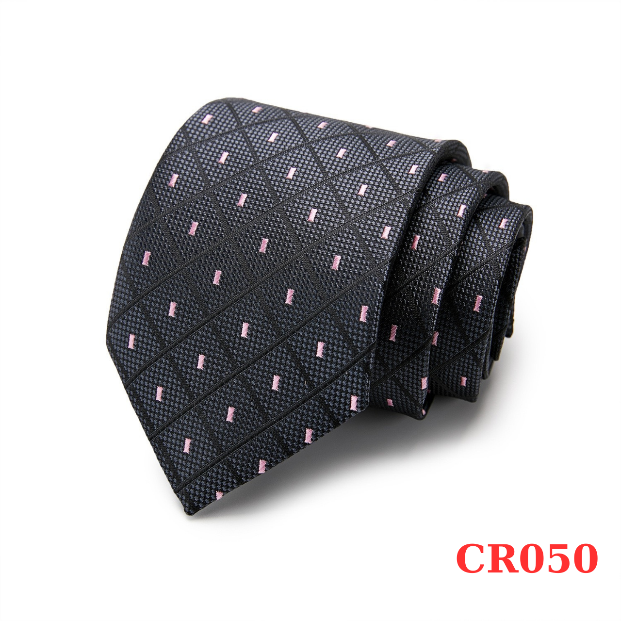  Cà vạt nam chống nhăn dễ thắt thời trang công sở lịch lãm caravat cao cấp làm quà tặng phù hợp mọi dịp AGANA - CR050 