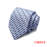  Cà vạt nam chống nhăn dễ thắt thời trang công sở lịch lãm caravat cao cấp làm quà tặng phù hợp mọi dịp AGANA - CR053 