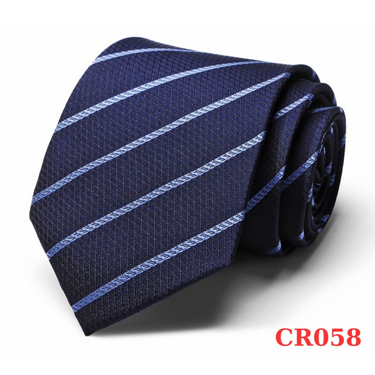  Cà vạt nam chống nhăn dễ thắt thời trang công sở lịch lãm caravat cao cấp làm quà tặng phù hợp mọi dịp AGANA - CR058 