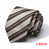  Cà vạt nam chống nhăn dễ thắt thời trang công sở lịch lãm caravat cao cấp làm quà tặng phù hợp mọi dịp AGANA - CR069 