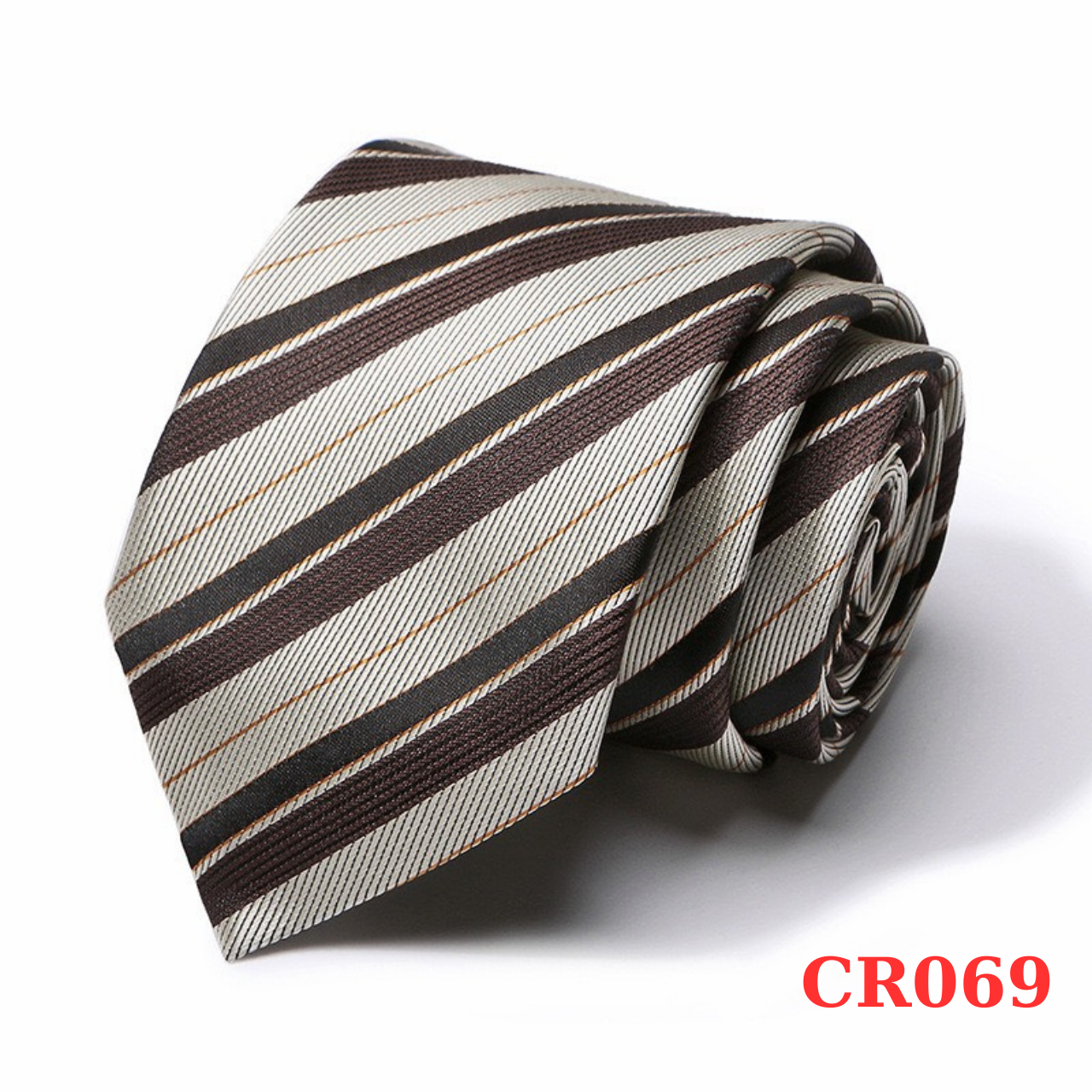  Cà vạt nam chống nhăn dễ thắt thời trang công sở lịch lãm caravat cao cấp làm quà tặng phù hợp mọi dịp AGANA - CR069 