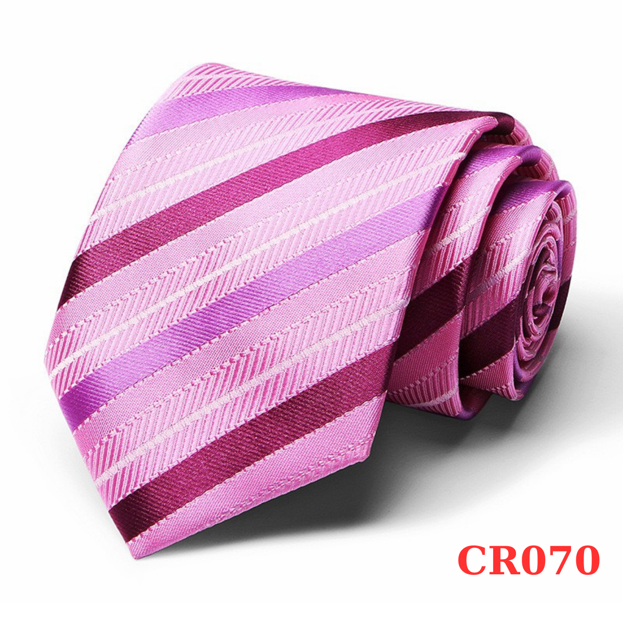  Cà vạt nam chống nhăn dễ thắt thời trang công sở lịch lãm caravat cao cấp làm quà tặng phù hợp mọi dịp AGANA - CR070 