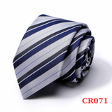  Cà vạt nam chống nhăn dễ thắt thời trang công sở lịch lãm caravat cao cấp làm quà tặng phù hợp mọi dịp AGANA - CR071 