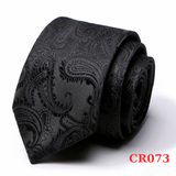  Cà vạt nam chống nhăn dễ thắt thời trang công sở lịch lãm caravat cao cấp làm quà tặng phù hợp mọi dịp AGANA - CR073 