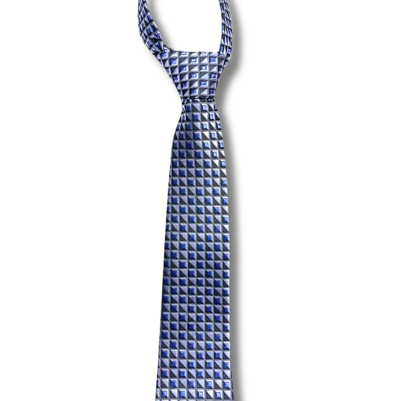  Cà vạt nam chống nhăn dễ thắt thời trang công sở lịch lãm caravat cao cấp làm quà tặng phù hợp mọi dịp AGANA - CR076 