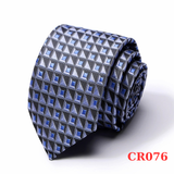  Cà vạt nam chống nhăn dễ thắt thời trang công sở lịch lãm caravat cao cấp làm quà tặng phù hợp mọi dịp AGANA - CR076 