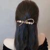  Kẹp (cặp) tóc cao cấp AGANA - Ghim kẹp tóc nữ đẹp đính đá hoa sang trọng phù hợp làm quà tặng mọi dịp - KDD116 