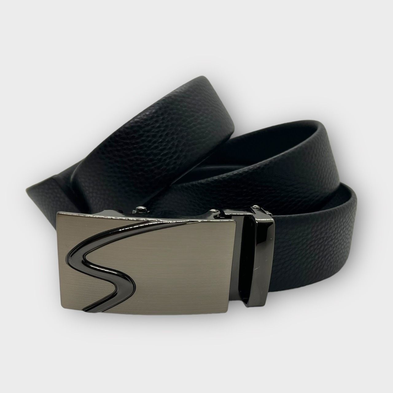  Quà tặng 20/11 cho đối tác nam, sếp nam, đồng nghiệp nam, người yêu nam ,bạn bè, anh trai hoặc người thân quà tặng Thắt lưng nam da bò thật khóa tự động hợp kim chống rỉ AGANA dây nịt nam cao cấp khóa lỗ kim da bò bền bỉ thời trang - Màu Đen - DNN023 