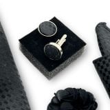  Set cà vạt nam 4 món cao cấp làm quà tặng, caravat đẹp sang trọng - SCR002 