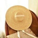  Quà tặng 20/11 cho sếp nữ, vợ, cô giáo, giáo viên nữ, mẹ và bạn gái, người yêu nữ quà tặng Mũ nón cói đi biển rộng vành tròn đẹp cho nữ AGANA - NC516 