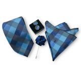  Quà tặng 20/10 cho đối tác nam, sếp nam, đồng nghiệp nam, người yêu nam ,bạn bè, anh trai hoặc người thân quà tặng Set cà vạt nam 4 món cao cấp làm quà tặng, caravat đẹp sang trọng - SCR028 