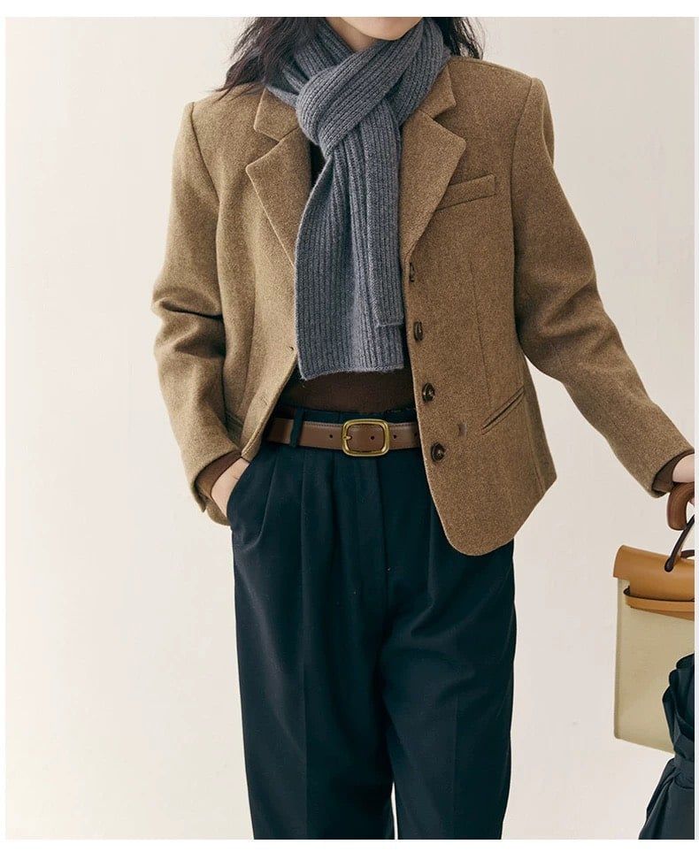  Thắt lưng nữ da bò thật AGANA dây nịt da thật đai váy da thật Hàn Quốc cao cấp phong cách hiện đại - DNT002 