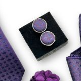  Quà tặng 20/10 cho đối tác nam, sếp nam, đồng nghiệp nam, người yêu nam ,bạn bè, anh trai hoặc người thân quà tặng Set cà vạt nam 4 món cao cấp làm quà tặng, caravat đẹp sang trọng - SCR009 