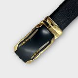 Quà tặng 20/10 cho đối tác nam, sếp nam, đồng nghiệp nam, người yêu nam ,bạn bè, anh trai hoặc người thân quà tặng Thắt lưng nam da bò thật khóa tự động hợp kim chống rỉ AGANA dây nịt nam cao cấp khóa lỗ kim da bò bền bỉ thời trang - Màu Đen - DNN011 