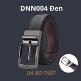  Quà tặng 20/11 cho đối tác nam, sếp nam, đồng nghiệp nam, người yêu nam ,bạn bè, anh trai hoặc người thân quà tặng Thắt lưng nam da bò thật khóa tự động hợp kim chống rỉ AGANA dây nịt nam cao cấp khóa lỗ kim da bò bền bỉ thời trang - Màu Đen - DNN004 