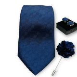  Quà tặng 20/10 cho đối tác nam, sếp nam, đồng nghiệp nam, người yêu nam ,bạn bè, anh trai hoặc người thân quà tặng Set cà vạt nam 4 món cao cấp làm quà tặng, caravat đẹp sang trọng - SCR005 