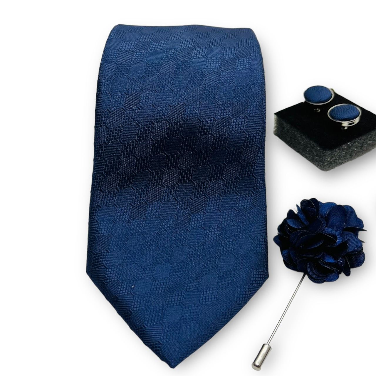  Quà tặng 20/10 cho đối tác nam, sếp nam, đồng nghiệp nam, người yêu nam ,bạn bè, anh trai hoặc người thân quà tặng Set cà vạt nam 4 món cao cấp làm quà tặng, caravat đẹp sang trọng - SCR005 