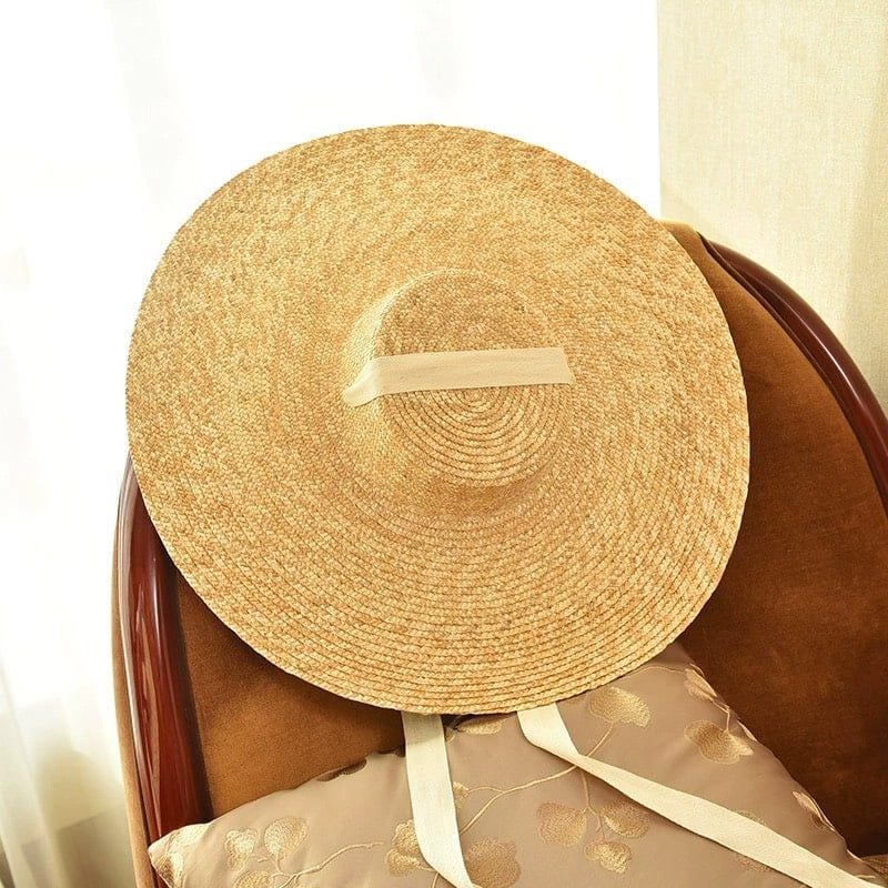  Quà tặng 20/11 cho sếp nữ, vợ, cô giáo, giáo viên nữ, mẹ và bạn gái, người yêu nữ quà tặng Mũ nón cói đi biển rộng vành tròn đẹp cho nữ AGANA - NC516 