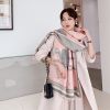 Khăn quàng choàng cổ len Cashmere cho nữ giữ ấm cao cấp phong cách Hàn Quốc đẹp sang trọng AGANA - KC468