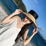  Quà tặng 20/10 cho sếp nữ, vợ, cô giáo, giáo viên nữ, mẹ và bạn gái, người yêu nữ quà tặng Mũ nón cói đi biển rộng vành tròn đẹp cho nữ vintage sợi tự nhiên cao cấp - NC446 