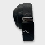  Quà tặng 20/10 cho đối tác nam, sếp nam, đồng nghiệp nam, người yêu nam ,bạn bè, anh trai hoặc người thân quà tặng Thắt lưng nam da bò thật khóa tự động hợp kim chống rỉ AGANA dây nịt nam cao cấp khóa lỗ kim da bò bền bỉ thời trang - Màu Đen - DNN019 